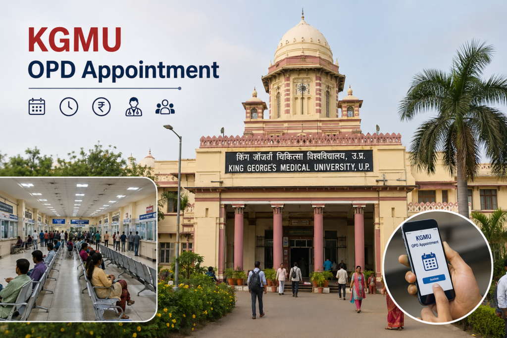 KGMU OPD Appointment – Online Registration, Timings, Fees, Doctor Schedule & Patient Guide